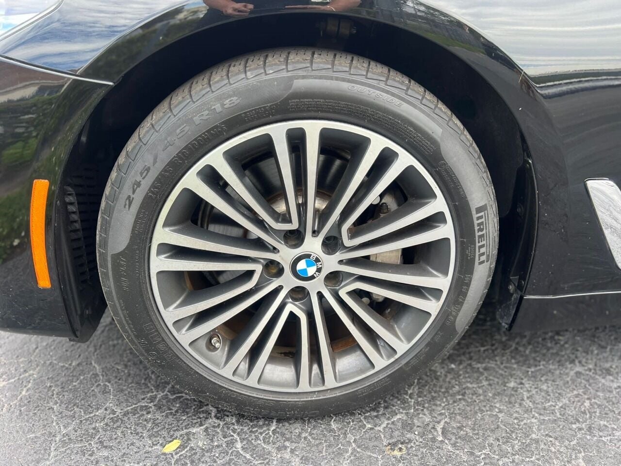 2018 BMW 5 Series 530i 4dr Sedan